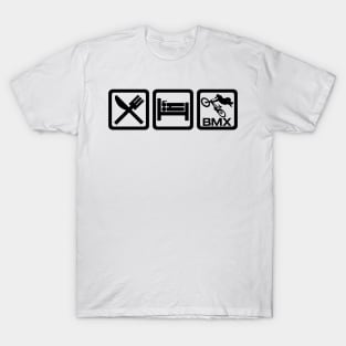 Eat Sleep BMX T-Shirt